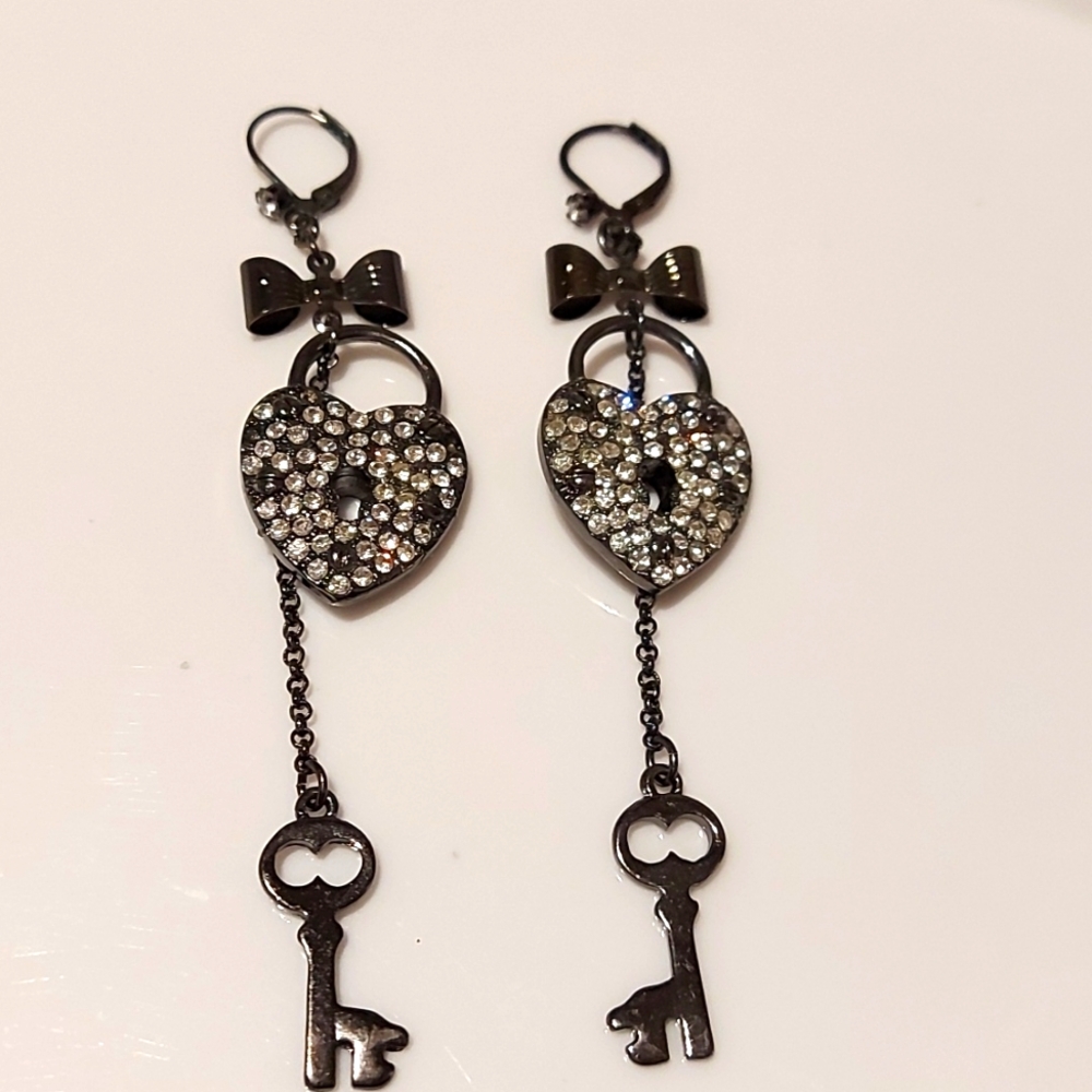 Betsy Johnson earrings